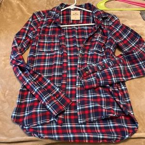Hollister Flannel
